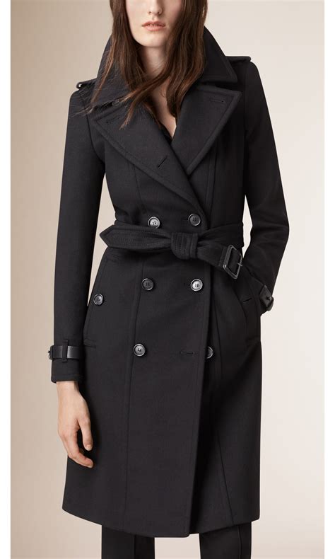 Burberry wool coat women